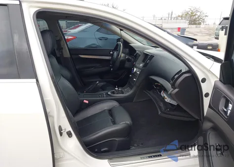 2013 Infiniti G37 Sport z USA, uszkodzony, nr VIN JN1CV6AP2DM300444